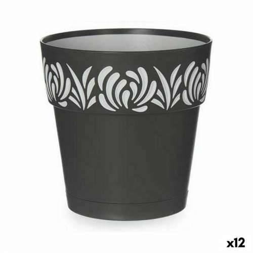Tegla za samozalijevanjem Stefanplast Gaia Antracitna Plastika 15 x 15 x 15 cm (12 kom.) Cijena