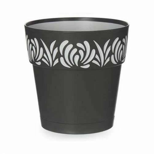 Tegla za samozalijevanjem Stefanplast Gaia Antracitna Plastika 15 x 15 x 15 cm (12 kom.) Cijena