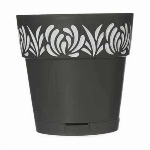 Tegla za samozalijevanjem Stefanplast Gaia Antracitna Plastika 15 x 15 x 15 cm (12 kom.) Cijena