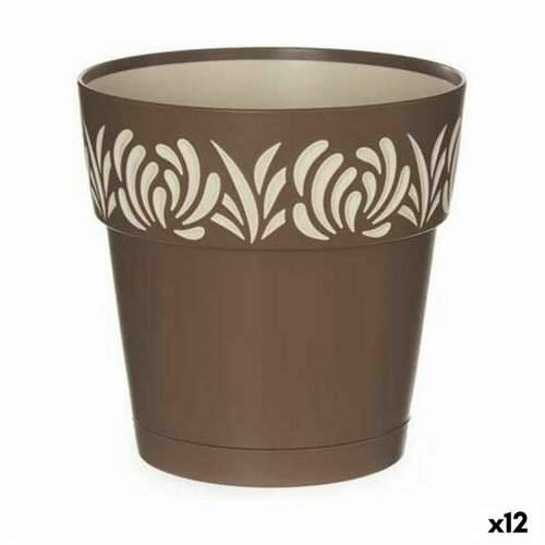 Tegla za samozalijevanjem Stefanplast Gaia Smeđa Plastika 15 x 15 x 15 cm (12 kom.) Cijena