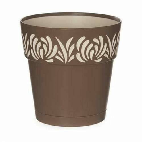 Tegla za samozalijevanjem Stefanplast Gaia Smeđa Plastika 15 x 15 x 15 cm (12 kom.) Cijena
