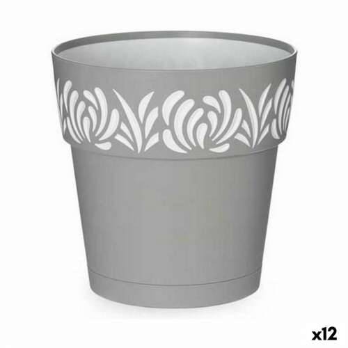 Tegla za samozalijevanjem Stefanplast Gaia Siva Plastika 19 x 19 x 19 cm (12 kom.) Cijena