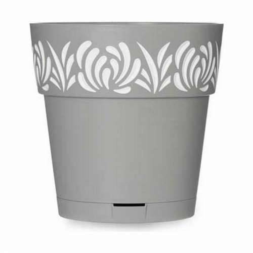 Tegla za samozalijevanjem Stefanplast Gaia Siva Plastika 19 x 19 x 19 cm (12 kom.) Cijena