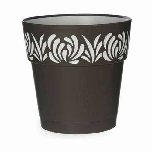 Tegla za samozalijevanjem Stefanplast Gaia Antracitna Plastika 25 x 25 x 25 cm (6 kom.) Cijena