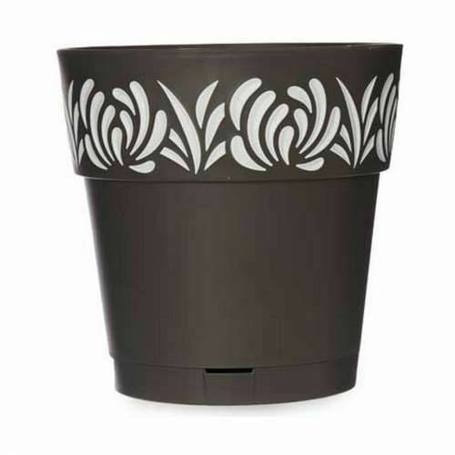 Tegla za samozalijevanjem Stefanplast Gaia Antracitna Plastika 25 x 25 x 25 cm (6 kom.) Cijena