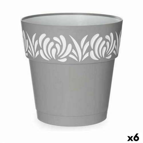 Tegla za samozalijevanjem Stefanplast Gaia Siva Plastika 25 x 25 x 25 cm (6 kom.) Cijena