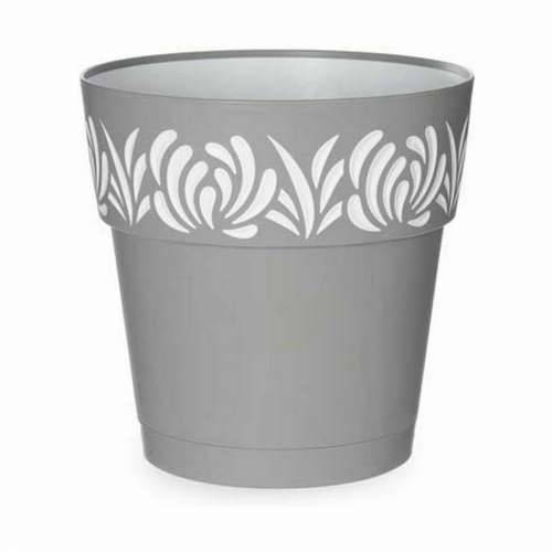 Tegla za samozalijevanjem Stefanplast Gaia Siva Plastika 25 x 25 x 25 cm (6 kom.) Cijena