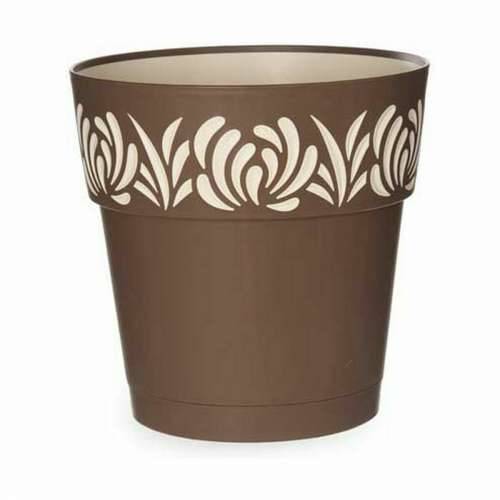 Tegla za samozalijevanjem Stefanplast Gaia Smeđa Plastika 25 x 25 x 25 cm (6 kom.) Cijena