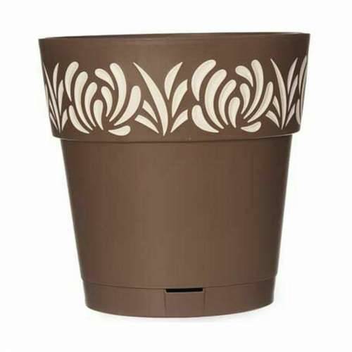 Tegla za samozalijevanjem Stefanplast Gaia Smeđa Plastika 25 x 25 x 25 cm (6 kom.) Cijena