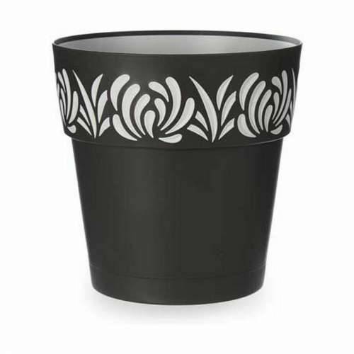 Tegla za samozalijevanjem Stefanplast Gaia Antracitna Plastika 29 x 29 x 29 cm (6 kom.) Cijena