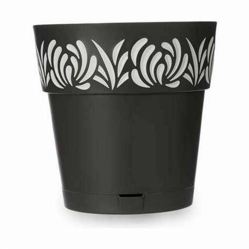 Tegla za samozalijevanjem Stefanplast Gaia Antracitna Plastika 29 x 29 x 29 cm (6 kom.) Cijena