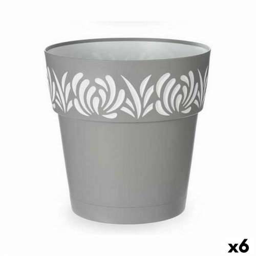 Tegla za samozalijevanjem Stefanplast Gaia Siva Plastika 29 x 29 x 29 cm (6 kom.) Cijena