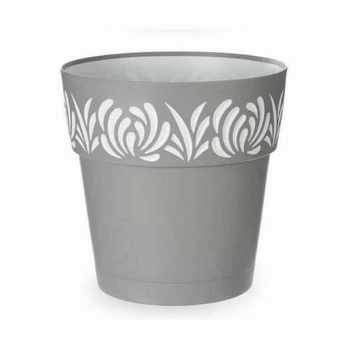 Tegla za samozalijevanjem Stefanplast Gaia Siva Plastika 29 x 29 x 29 cm (6 kom.) Cijena