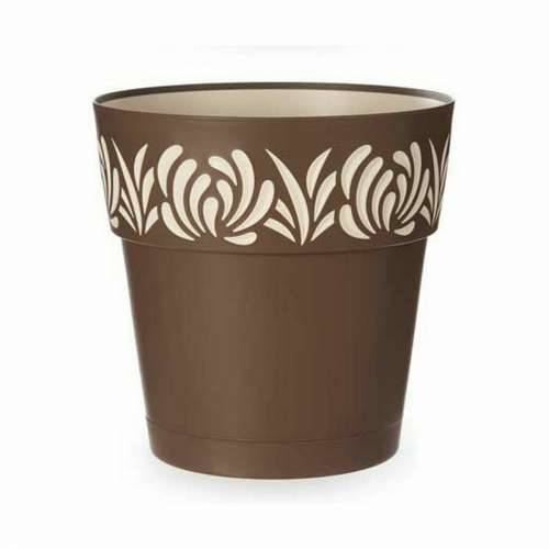 Tegla za samozalijevanjem Stefanplast Gaia Smeđa Plastika 29 x 29 x 29 cm (6 kom.) Cijena