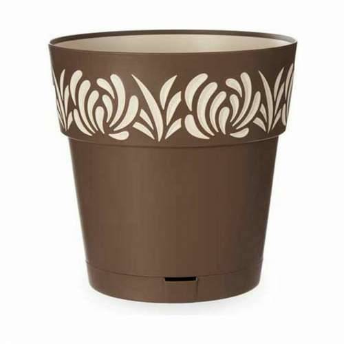 Tegla za samozalijevanjem Stefanplast Gaia Smeđa Plastika 29 x 29 x 29 cm (6 kom.) Cijena