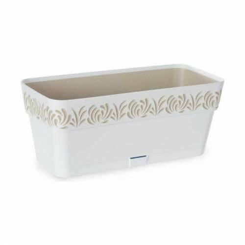 Žardinijera Stefanplast Gaia Bijela Plastika 13,3 x 12,3 x 29,3 cm (12 kom.) Cijena
