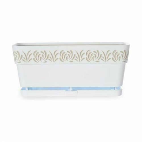 Žardinijera Stefanplast Gaia Bijela Plastika 13,3 x 12,3 x 29,3 cm (12 kom.) Cijena