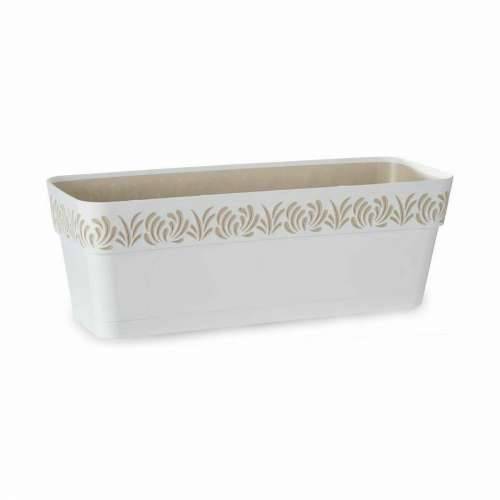 Žardinijera Stefanplast Gaia Bijela Plastika 49,5 x 17 x 19 cm (12 kom.) Cijena
