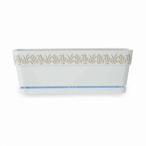 Žardinijera Stefanplast Gaia Bijela Plastika 49,5 x 17 x 19 cm (12 kom.) Cijena
