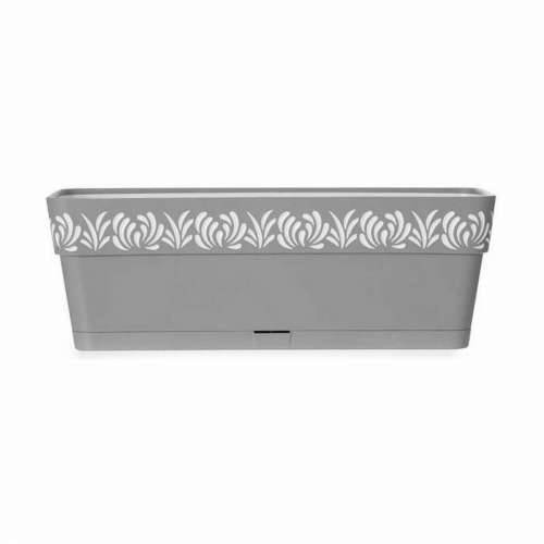 Žardinijera Stefanplast Gaia Siva Plastika 49,5 x 17 x 19 cm (12 kom.) Cijena
