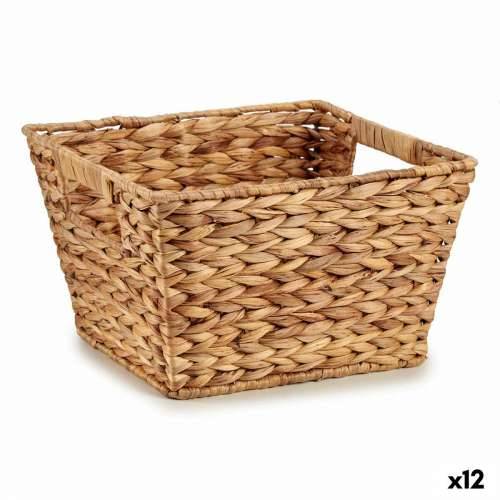 Košara Smeđa Metal 24 x 18 x 33,5 cm (12 kom.) Cijena