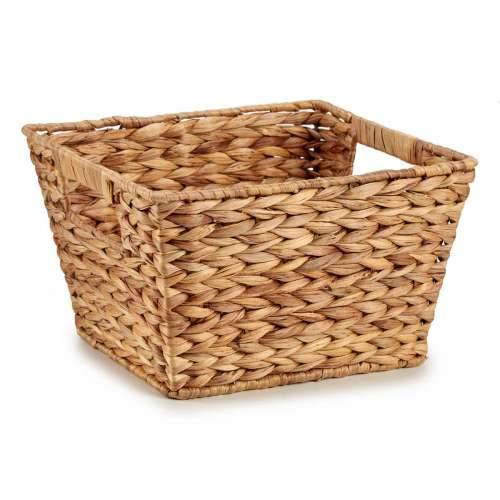 Košara Smeđa Metal 24 x 18 x 33,5 cm (12 kom.) Cijena