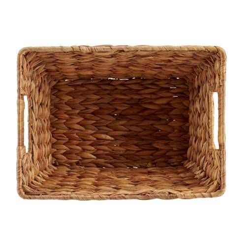 Košara Smeđa Metal 24 x 18 x 33,5 cm (12 kom.) Cijena