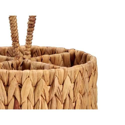 Košara za pribor za jelo Gift Decor SF27113 Smeđa Metal Vodeni zumbul 20 x 30 x 20 cm (12 kom.) Cijena