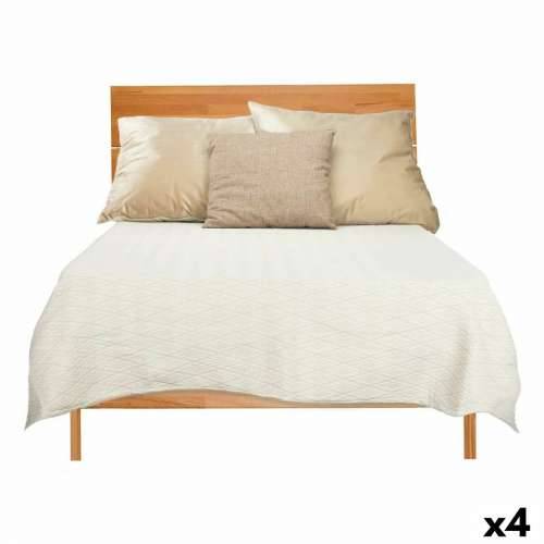 prekrivač 240 x 260 cm rombi Bež (4 kom.) Cijena