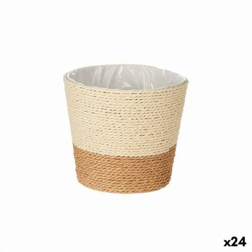 Tegla za biljke Ibergarden 86438 Smeđa Uže Plastika 16 x 14,5 x 16 cm (24 kom.) Cijena