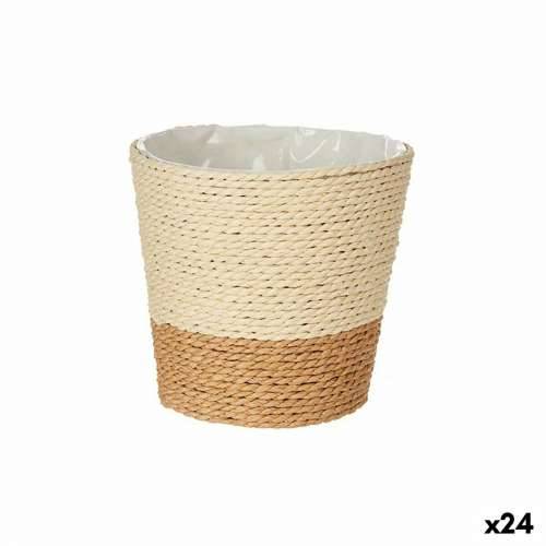 Tegla za biljke Ibergarden WY21-73 Smeđa Uže Plastika 14 x 12,5 x 14 cm (24 kom.) Cijena