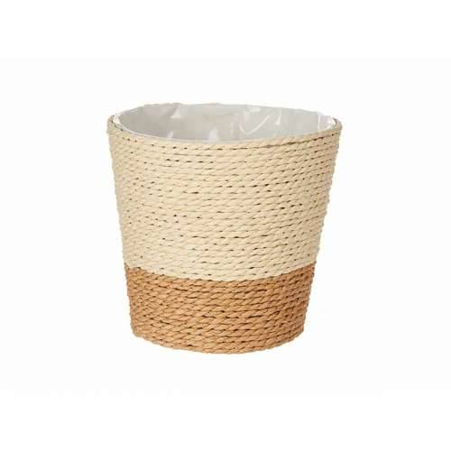 Tegla za biljke Ibergarden WY21-73 Smeđa Uže Plastika 14 x 12,5 x 14 cm (24 kom.) Cijena