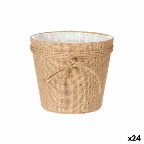 Tegla za biljke Ibergarden WY18-69 Smeđa Tkanina Laso 19,5 x 17,5 x 19,5 cm (24 kom.) Cijena
