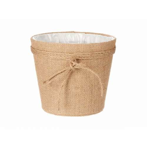 Tegla za biljke Ibergarden WY18-69 Smeđa Tkanina Laso 19,5 x 17,5 x 19,5 cm (24 kom.) Cijena