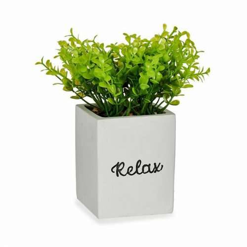 Ukrasna Biljka Ibergarden HY2-39 Plastika Cement Listovi Mala 13 x 18 x 13 cm (6 kom.) Cijena