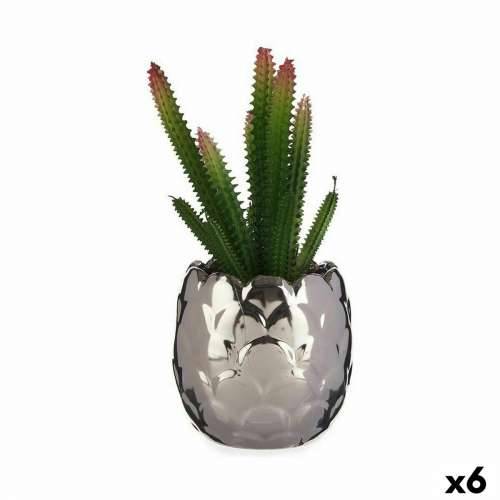Ukrasna Biljka Ibergarden HY2-44 Keramika Plastika Kaktus 10 x 20 x 10 cm (6 kom.) Cijena