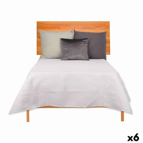Reverzibilni pokrivač 240 x 260 cm Bijela (6 kom.) Cijena
