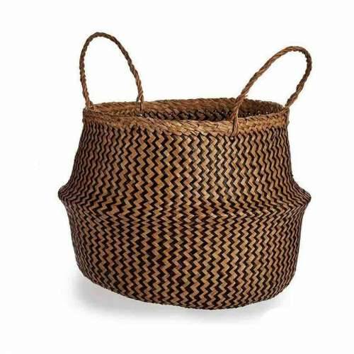 Ukrasna košara Smeđa Crna Trske 8 L 36 x 30 x 36 cm (8 kom.) Cijena