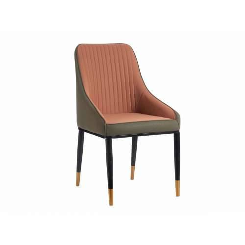 Fotelja Crte Crna Siva Roza Čelik 51 x 92 x 65 cm (2 kom.) Cijena