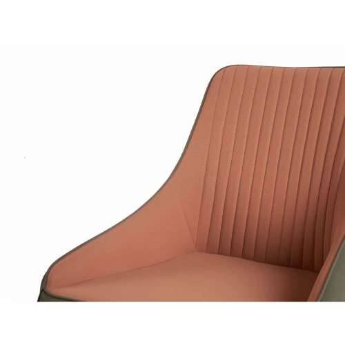 Fotelja Crte Crna Siva Roza Čelik 51 x 92 x 65 cm (2 kom.) Cijena