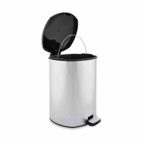 Koš za Papir na Pedalu Berilo D002-1 Srebrna Plastika 20 L (4 kom.) Cijena