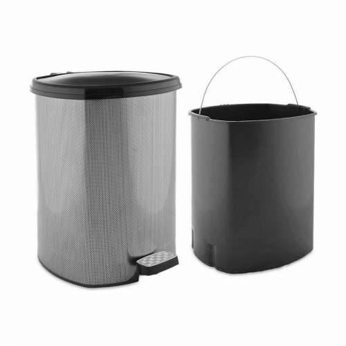 Koš za Papir na Pedalu Berilo D002-2 Tamno sivo Plastika 20 L (4 kom.) Cijena