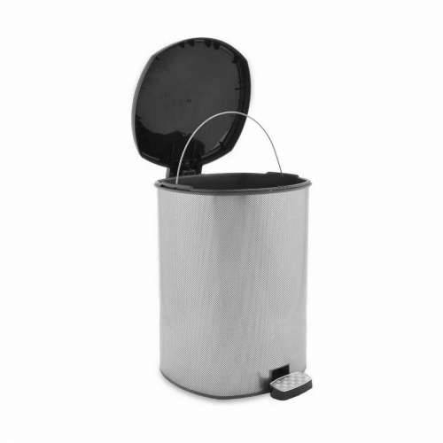 Koš za Papir na Pedalu Berilo D002-2 Tamno sivo Plastika 20 L (4 kom.) Cijena