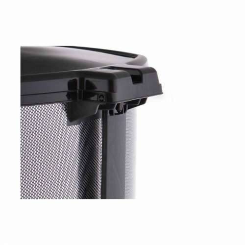 Koš za Papir na Pedalu Berilo D002-2 Tamno sivo Plastika 20 L (4 kom.) Cijena