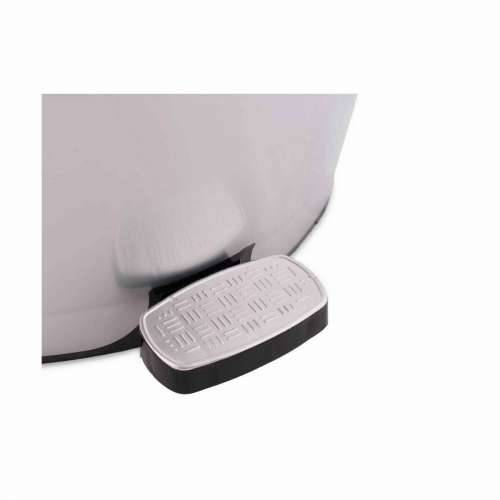 Koš za Papir na Pedalu Berilo D003-1 Srebrna Plastika 11 L (6 kom.) Cijena
