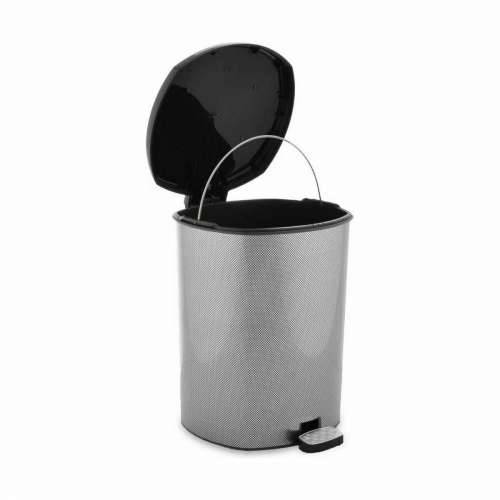 Koš za Papir na Pedalu Berilo D-003-2 Tamno sivo Plastika 11 L (6 kom.) Cijena