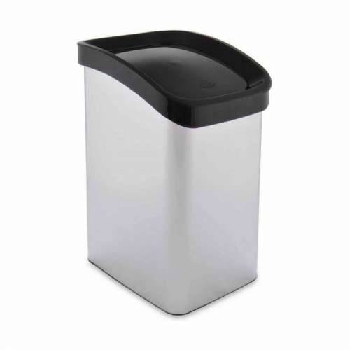 Koš za Papir Berilo D085-1 Srebrna Plastika 12 L Nagibni (6 kom.) Cijena