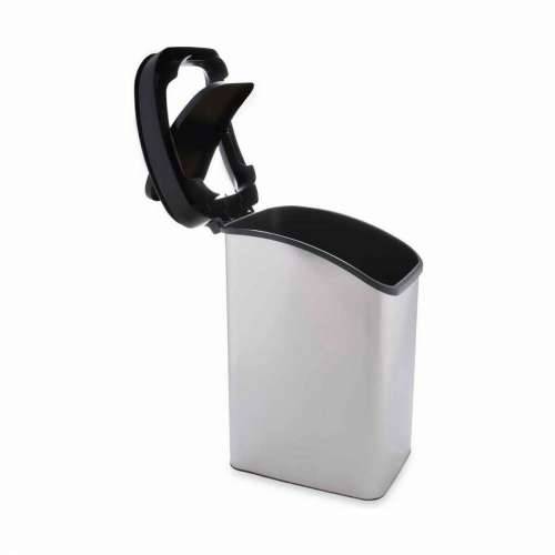 Koš za Papir Berilo D085-1 Srebrna Plastika 12 L Nagibni (6 kom.) Cijena