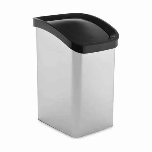 Koš za Papir Berilo D093-1 Srebrna Plastika 23 L Nagibni (6 kom.) Cijena