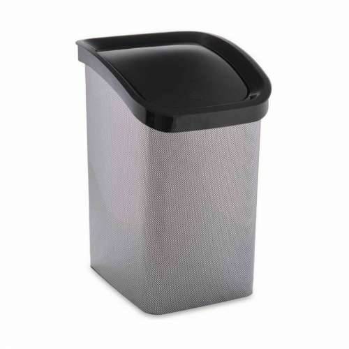 Koš za Papir Berilo D093-2 Tamno sivo Plastika 23 L Nagibni (6 kom.) Cijena
